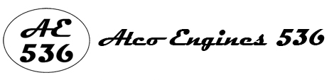 Alco Engines 536. Motores Aeronáuticos. Reparación y Mantenimiento de Motores de Avión y Helicópteros