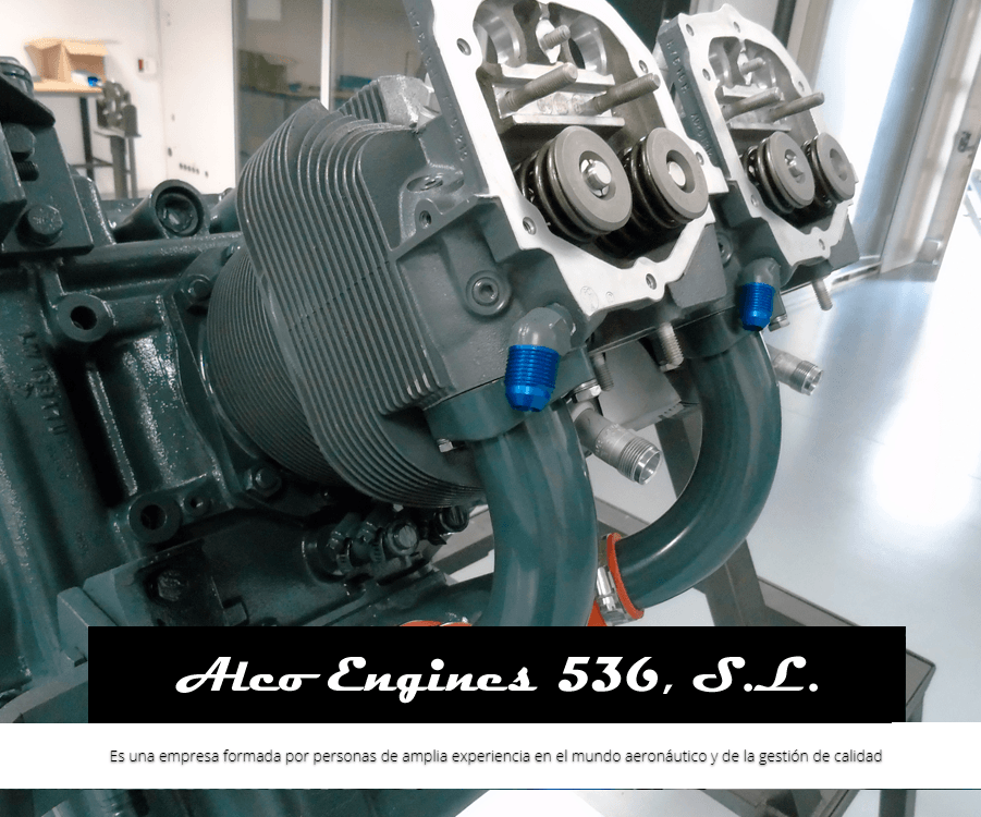 Alco Engines 536. Motores Aeronáuticos. Reparación y Mantenimiento de Motores de Avión y Helicópteros